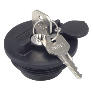 BOATZON | Perko Fuel System Locking Cap f/ 1-1/2' Non-Vented Fills - 0520 / 0527 / 0528 / 0557 / 0599 / 1270