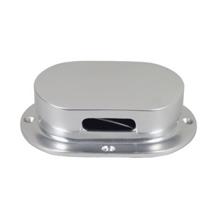 BOATZON | Perko Rope and Chain Deck Pipe - Chrome