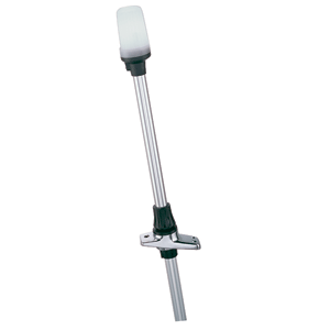 BOATZON | Perko 24' Telescoping Type Pole Light - White