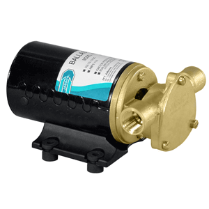 BOATZON | Jabsco Wakeboard Ballast Puppy w/Reversing Switch - 12V