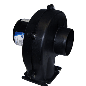 BOATZON | Jabsco 3' Flangemount Blower - 100 CFM - 115v