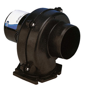 BOATZON | Jabsco 3' Flangemount Blower - 105 CFM - 12V