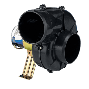 BOATZON | Jabsco 4' Flexmount Continuous Duty Blower