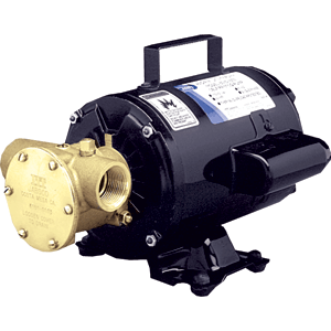 BOATZON | Jabsco Utility Pump w/Open Drip Proof Motor - 115V