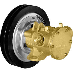 BOATZON | Jabsco 1' Electro-Magnetic Clutch Pump - 12V