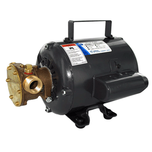 BOATZON | Jabsco Bronze AC Motor Pump Unit - 115v