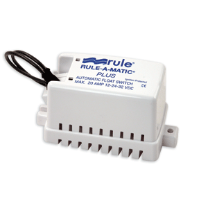 BOATZON | Rule Rule-A-Matic® Plus Float Switch w/Fuse Holder