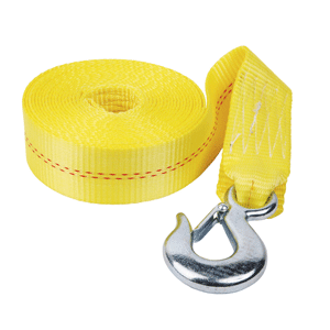 BOATZON | Fulton 2' x 20' Heavy Duty Winch Strap and Hook - 4,000 lbs. Max Load