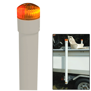 BOATZON | C.E. Smith 40' Post Guide-On With L.E.D. Lighted Posts