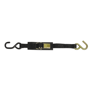 BOATZON | BoatBuckle Kwik-Lok Transom Tie Down - 1' x 4' - Pair