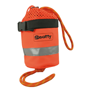 BOATZON | Scotty Throw Bag w/50' MFP Floating Line
