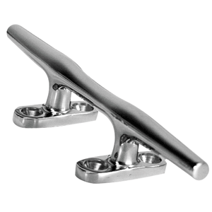 BOATZON | Whitecap Hollow Base Stainless Steel Cleat - 8'