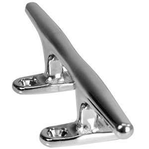 BOATZON | Whitecap Hollow Base Stainless Steel Cleat - 10'