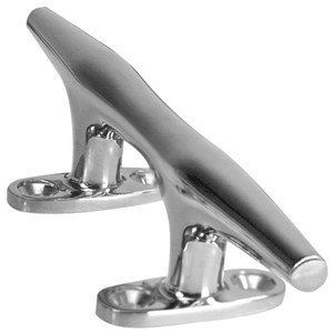 BOATZON | Whitecap Heavy Duty Hollow Base Stainless Steel Cleat - 12'