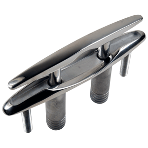 BOATZON | Whitecap Pull Up Stainless Steel Cleat - 8'