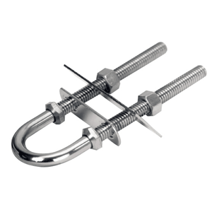 BOATZON | Whitecap Stern Eye 3/8' x 3-7/16'
