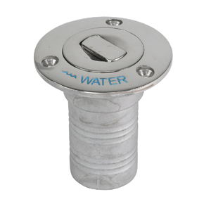 BOATZON | Whitecap Bluewater Push Up Deck Fill - 1-1/2' Hose - Water