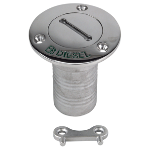 BOATZON | Whitecap Hose Deck Fill 1-1/2' Hose Diesel