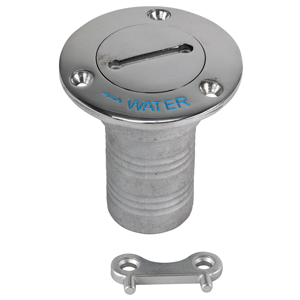 BOATZON | Whitecap Hose Deck Fill 1-1/2' Hose - Water