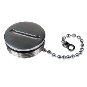 BOATZON | Whitecap Replacement Cap & Chain f/6123, 6123, 6125 & 6126