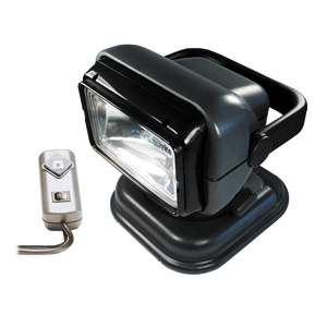 BOATZON | Golight Portable Searchlight w/Wired Remote - Grey