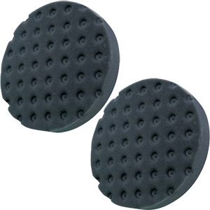 BOATZON | Shurhold Pro Polish Black Foam Pad - 2-Pack - 6.5' f/Dual Action Polisher