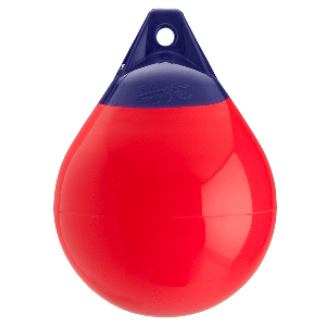 BOATZON | Polyform A Series Buoy A-2 - 14.5' Diameter - Red