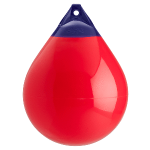BOATZON | Polyform A Series Buoy A-5 - 27' Diameter - Red