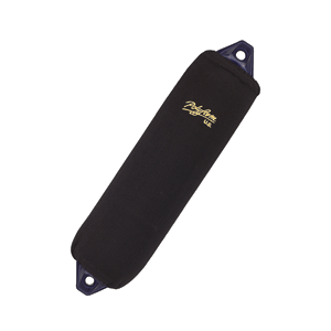 BOATZON | Polyform Fender Cover Black - f/ G-5, HTM-2, F-2, NF-5
