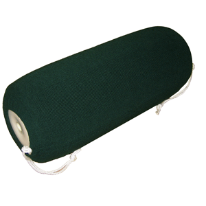 BOATZON | Polyform Fenderfits Fender Cover HTM-2 Fender - Green