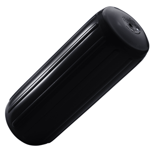 BOATZON | Polyform HTM-1 Hole Through Middle Fender 6 x 15 - Black