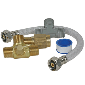 BOATZON | Camco Quick Turn Permanent Waterheater Bypass Kit