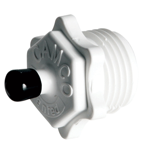 BOATZON | Camco Blow Out Plug - Plastic - Screws Into Water Inlet