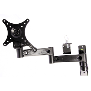 BOATZON | Majestic 2 Piece Swing Arm - Folds Flush To Wall w/Locking Pin