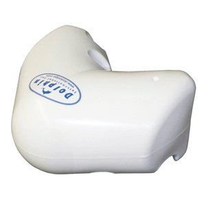 BOATZON | Dock Edge Dolphin Dockside Bumper 12 x 12 Corner - White