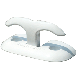 BOATZON | Dock Edge Flip Up Dock Cleat 6' White