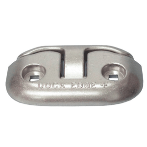 BOATZON | Dock Edge Flip Up Dock Cleat 6' - Polished