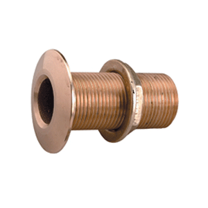 BOATZON | Perko 1-1/4' Thru-Hull Fitting w/Pipe Thread Bronze MADE IN THE USA