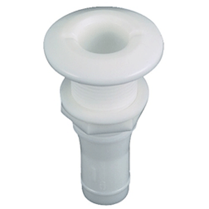 BOATZON | Perko 1' Thru-Hull Fitting f/ Hose Plastic  MADE IN THE USA