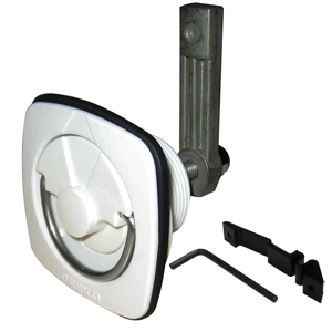 BOATZON | Perko Flush Latch - White