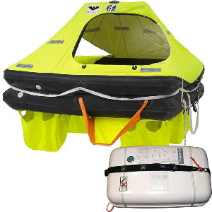 BOATZON | VIKING RescYou Coastal Liferaft 6 Person Container
