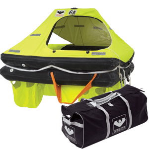 BOATZON | VIKING RescYou Coastal Liferaft 6 Person Valise