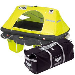 BOATZON | VIKING RescYou Liferaft 4 Person Valise Offshore Pack