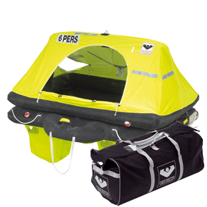 BOATZON | VIKING RescYou Liferaft 6 Person Valise Offshore Pack