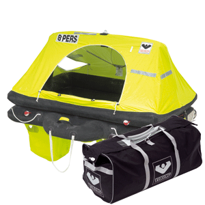 BOATZON | VIKING RescYou Liferaft 8 Person Valise Offshore Pack