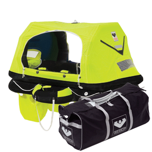 BOATZON | VIKING RescYou Pro Liferaft 4 Person Valise Offshore Pack