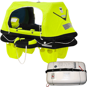 BOATZON | VIKING RescYou Pro Liferaft 8 Person Container Offshore Pack
