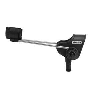 BOATZON | Scotty Striker Rod Holder w/o Mount - Black