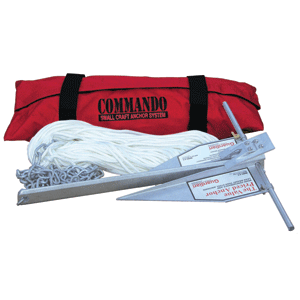BOATZON | Fortress Commando Small Craft Anchoring System