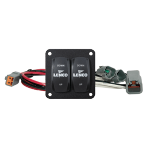 BOATZON | Lenco Carling Double Rocker Switch Kit